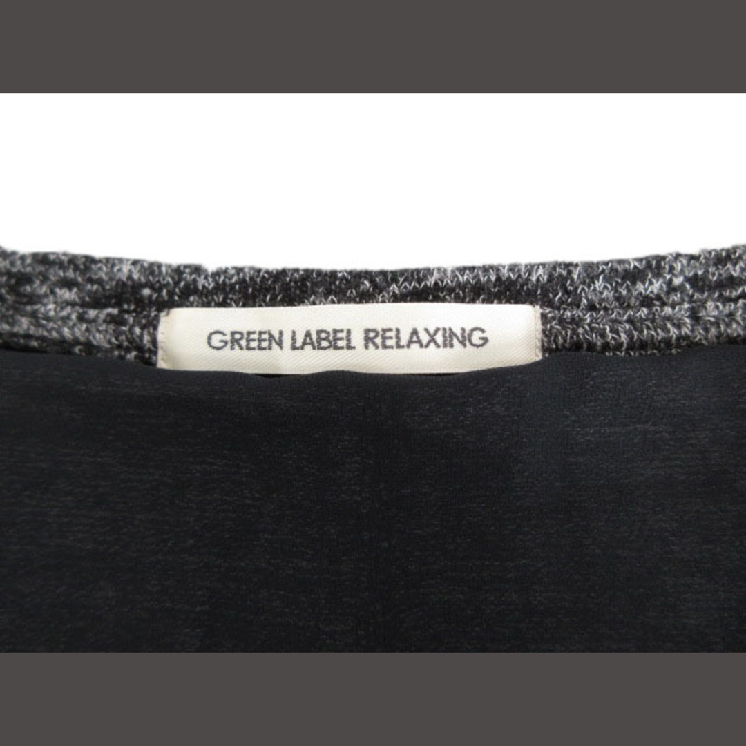 UNITED ARROWS green label relaxing(ユナイテッドアローズグリーンレーベルリラクシング)のグリーンレーベルリラクシング ユナイテッドアローズ セーター ニット メランジ レディースのトップス(ニット/セーター)の商品写真