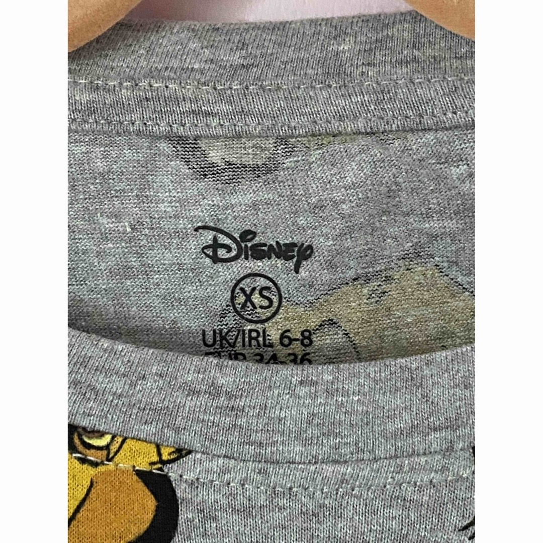 PRIMARK(プライマーク)のPrimark X Disney♡ライオンキング シンバロングワンピTシャツXS レディースのルームウェア/パジャマ(ルームウェア)の商品写真