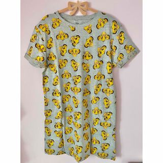 プライマーク(PRIMARK)のPrimark X Disney♡ライオンキング シンバロングワンピTシャツXS(ルームウェア)