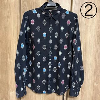 ポールスミスシャツ美品クリーニングすみ美品 - シャツ/ブラウス(七分 ポールスミスシャツ美品クリーニングすみ美品 - シャツ/ブラウス(七分