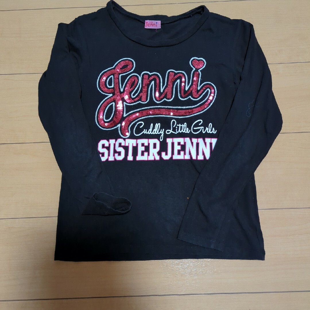 JENNI(ジェニィ)のJENNIEロングＴシャツ キッズ/ベビー/マタニティのキッズ服女の子用(90cm~)(Tシャツ/カットソー)の商品写真