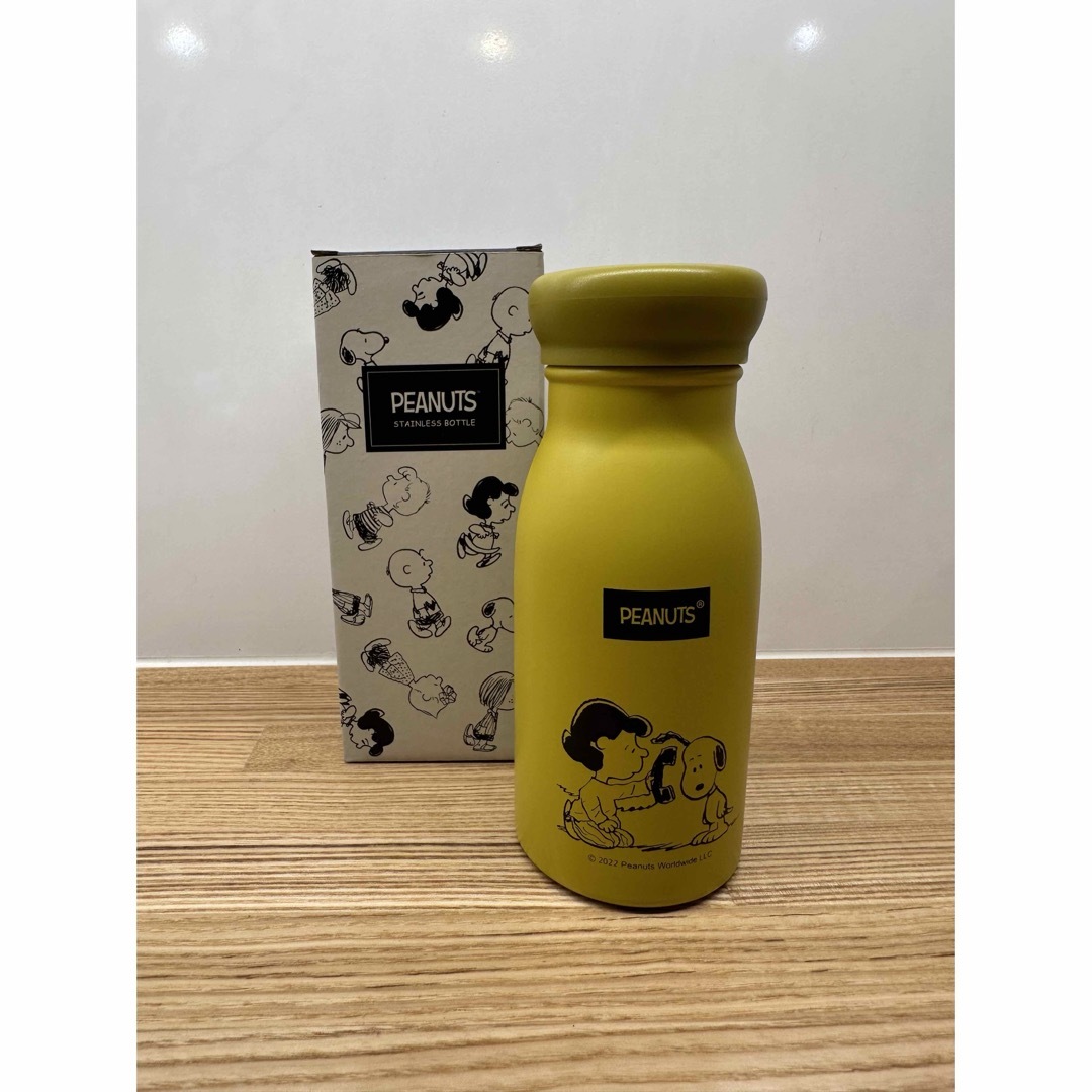 SNOOPY(スヌーピー)のスヌーピー 水筒200ml 3本セット キッズ/ベビー/マタニティの授乳/お食事用品(水筒)の商品写真