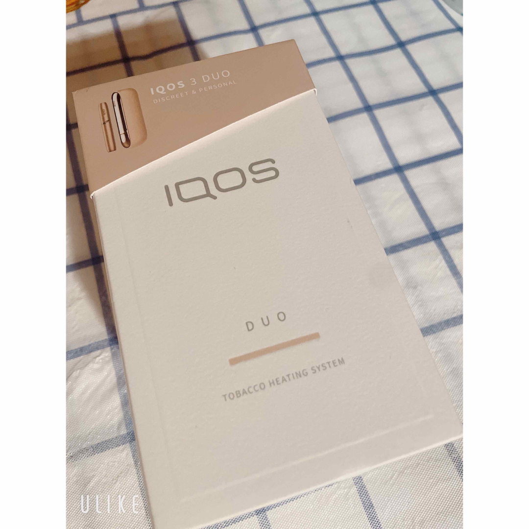 IQOS(アイコス)のiQOS ＼ ♡ ／ DUO3 箱有り その他のその他(その他)の商品写真