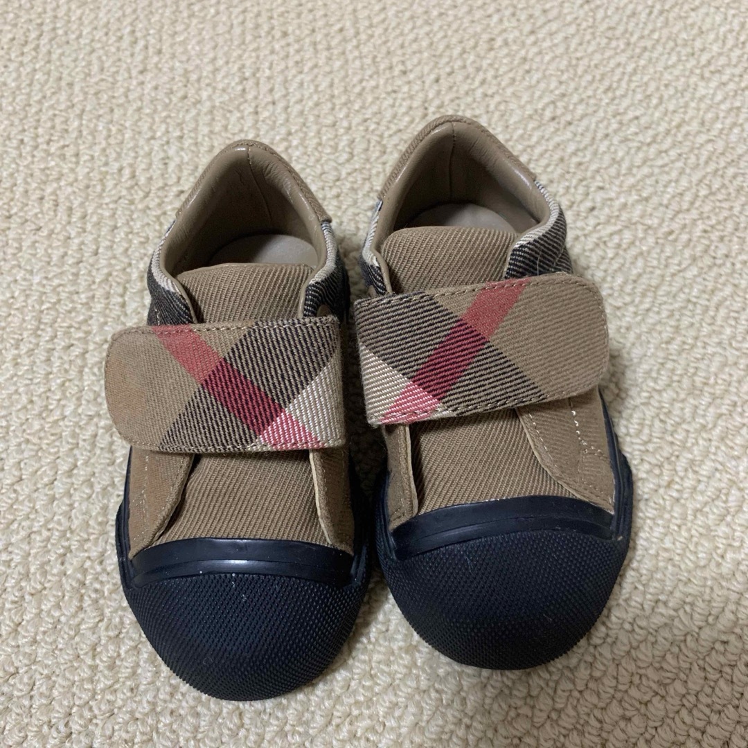 BURBERRY(バーバリー)の11.5㌢　バーバリー　シューズ キッズ/ベビー/マタニティのベビー靴/シューズ(~14cm)(スニーカー)の商品写真