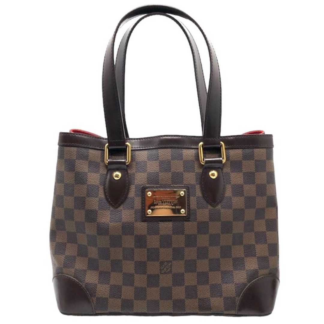 ルイ・ヴィトン LOUIS VUITTON ハムステッド PM N51205 ダミエ ダミエキャンバス レディース ハンドバッグ約24cmマチ