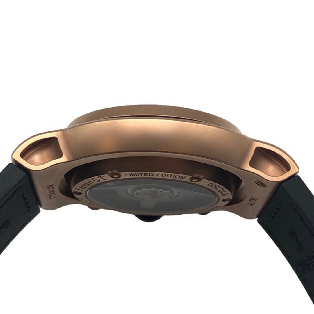 HUBLOT(ウブロ)の　ウブロ HUBLOT クラシックフュージョン フェラーリGT 世界限定500本 526.OX.0124.VR スケルトン・ブラック 18Kキングゴールド 自動巻き メンズ 腕時計 メンズの時計(その他)の商品写真