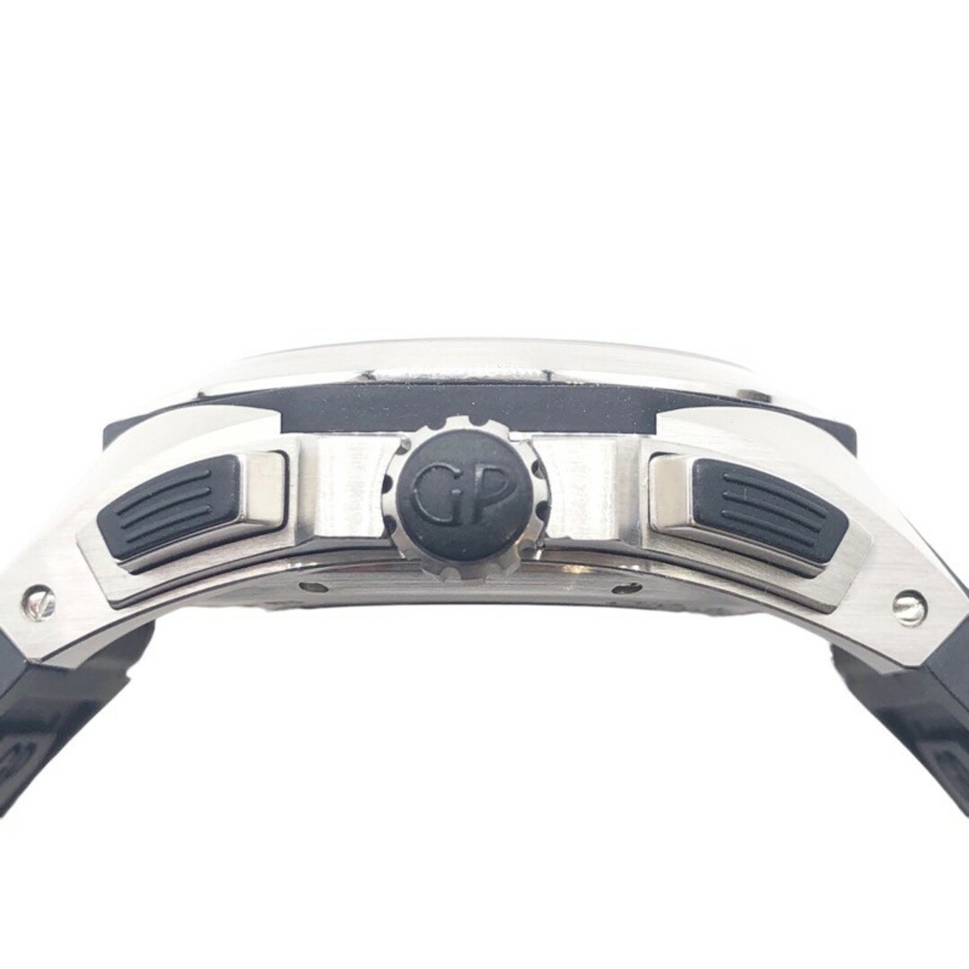 　ジラール・ペルゴ GIRARD PERREGAUX クロノホーク 49970-11-231-FK6A グレー  ステンレススチール 自動巻き メンズ 腕時計 メンズの時計(その他)の商品写真