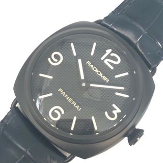 PANERAI - 　パネライ PANERAI ラジオミール チェラミカ  PAM00643 セラミック 手巻き メンズ 腕時計