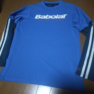 バボラ(Babolat)の程度極上   Babolat バボラ 快適 速乾 プラティクス シャツ(ウェア)