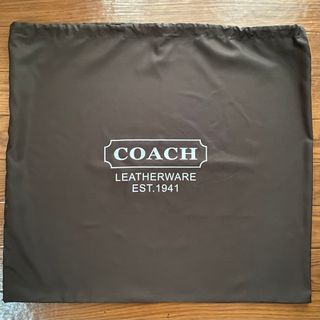 コーチ(COACH)のコーチ  COACH バッグ保存袋 茶色(ショップ袋)