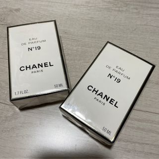 シャネル(CHANEL)のシャネル No19 オードゥ パルファム BT 50ml(香水(女性用))