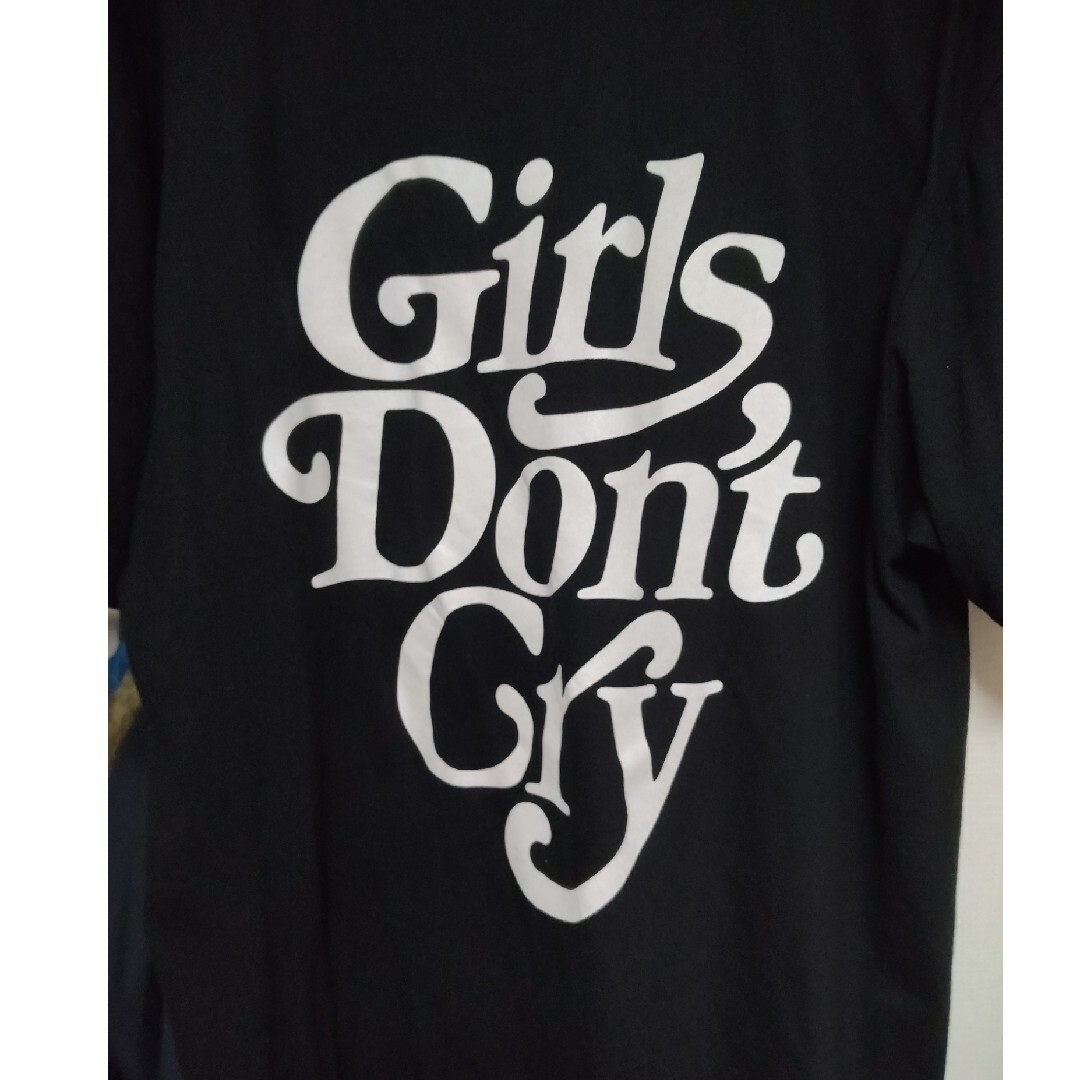 HUMAN MADE(ヒューマンメイド)のGirlsDon'tcry  ガールズドントクライ　tシャツ　HUMAN MAD メンズのトップス(Tシャツ/カットソー(半袖/袖なし))の商品写真