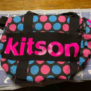 LA Kitson バック【肩紐も持ち手もあります】(ショルダーバッグ)