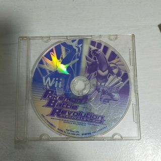 ウィー(Wii)のポケモンバトルレボリューション　wiiソフト(家庭用ゲームソフト)