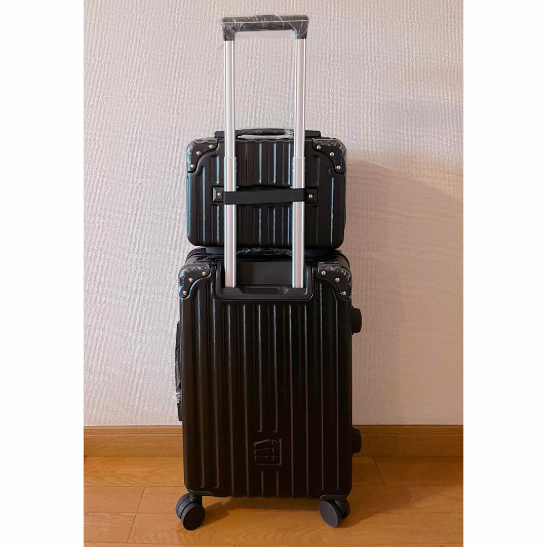 超軽量! スーツケース キャリーケース 親子タイプ Sサイズ メンズのバッグ(トラベルバッグ/スーツケース)の商品写真