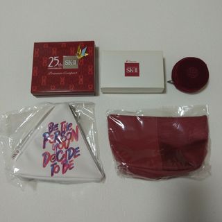 SK-II - エスケーツー　コンパクトミラー等　ノベルティセット