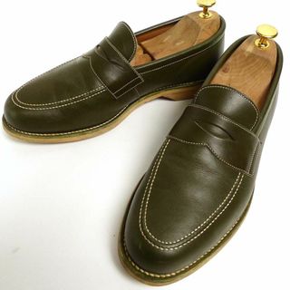 SCOTCH GRAIN / スコッチグレインローファー 25 1/2(スリッポン/モカシン)