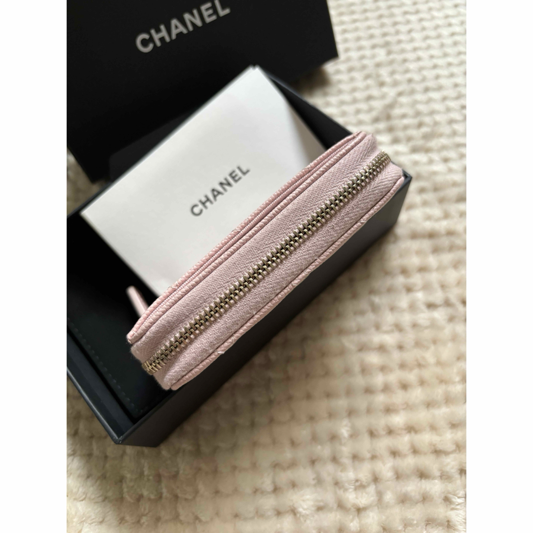 カードケースCHANEL♡キャビアスキン　カードケース　コインケース