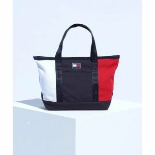 トミーヒルフィガー(TOMMY HILFIGER)のTOMMY HILFIGER トートバッグ 限定 スモールキャンバス ネイビー(トートバッグ)