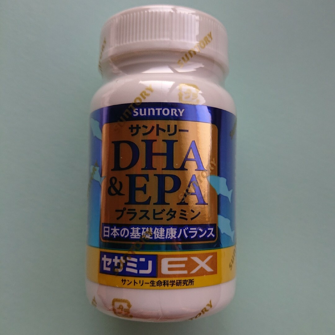 サントリー(サントリー)のSUNTORY  サントリー  DHA&EPA +セサミンEX  120粒 食品/飲料/酒の健康食品(ビタミン)の商品写真