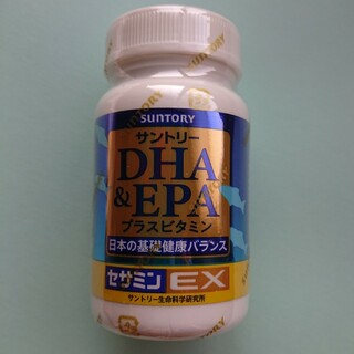 サントリー(サントリー)のSUNTORY  サントリー  DHA&EPA +セサミンEX  120粒(ビタミン)