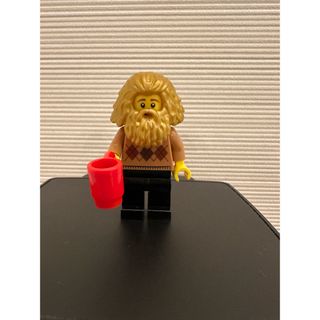 レゴ(Lego)のレゴ　ミニフィグ　金色髪のおじさん(積み木/ブロック)