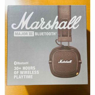 マーシャル(Marshall)のMarshall MAJOR III BLUETOOTH ブラウン(ヘッドフォン/イヤフォン)