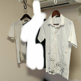 トルネードマート(TORNADO MART)のTORNADO MART　ポロシャツ　Ｔシャツ　２枚セット売り　（ジャンク品有）(Tシャツ/カットソー(半袖/袖なし))
