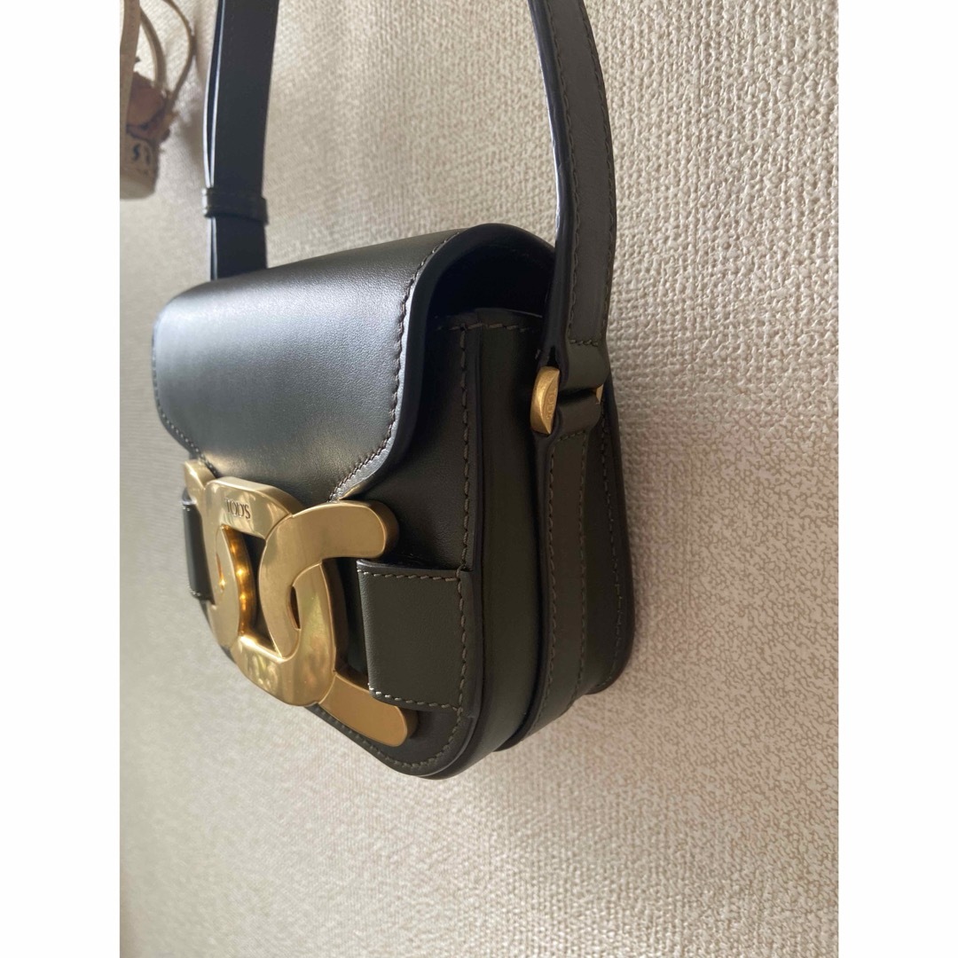 TOD'S - 新品トッズ TOD'S ケイトクロスボディバッグミニの通販 TOD'S - 新品トッズ TOD'S ケイトクロスボディバッグミニの通販