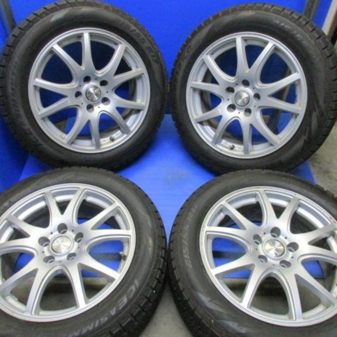ユ）ファング17+　215/55R17　スタッドレス　クラウン　カローラクロス