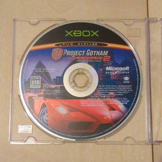 エックスボックス(Xbox)の初代xbox PROJECT GHOTAM RACING 2(家庭用ゲームソフト)