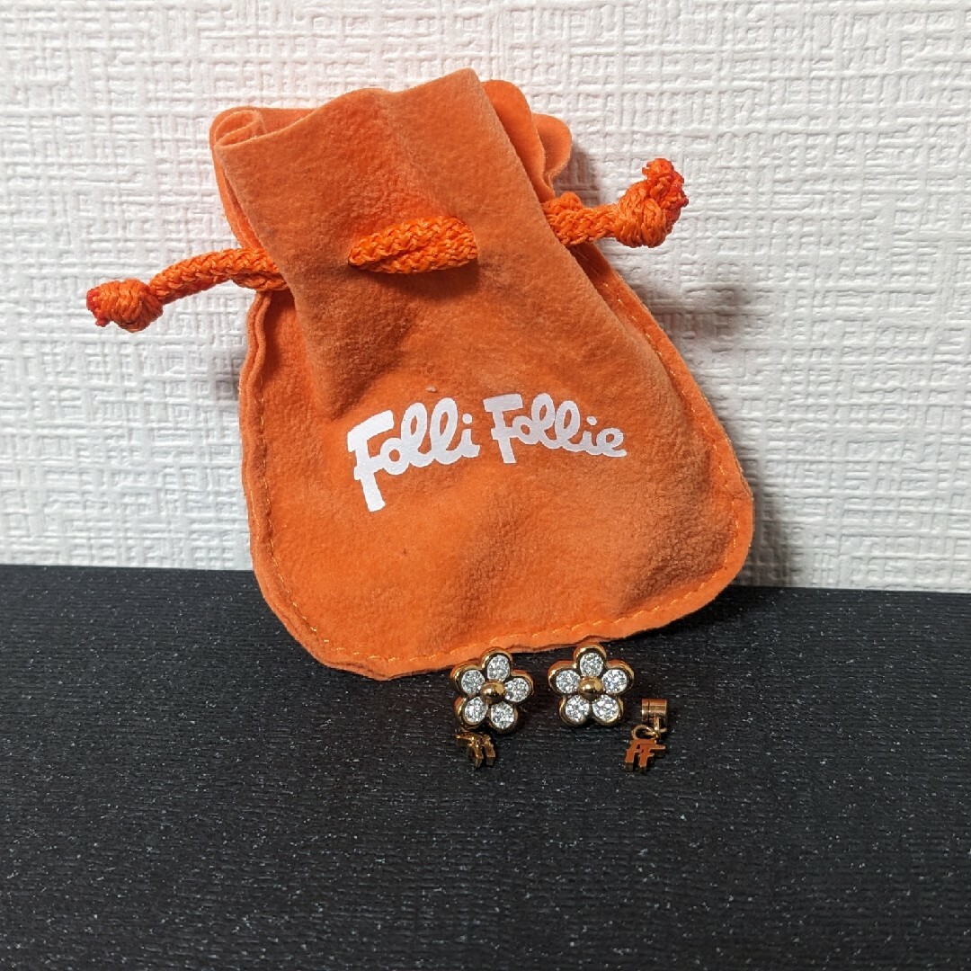 Folli Follie(フォリフォリ)の【美品】Folli Follie ピアス レディースのアクセサリー(ピアス)の商品写真