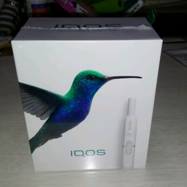 iQOS アイコス☆保証延長可能レシート付き☆ホワイト メンズのファッション小物(タバコグッズ)の商品写真