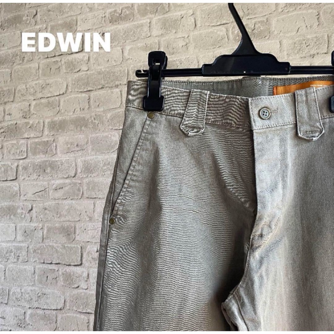 EDWIN(エドウィン)の【5/5処分】EDWIN カジュアルパンツ メンズのパンツ(その他)の商品写真