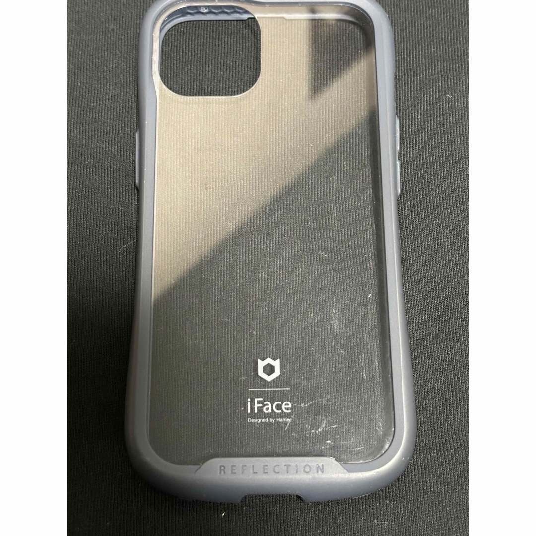 Hamee(ハミィ)のiFace iPhone13 ケース ネイビー スマホ/家電/カメラのスマホアクセサリー(iPhoneケース)の商品写真