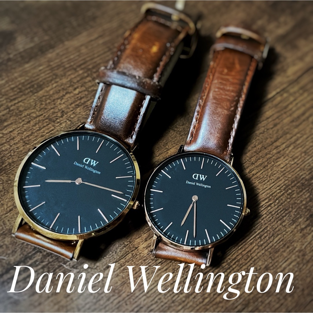 Daniel Wellington(ダニエルウェリントン)のダニエルウェリントンClassic 【40㎜】 メンズの時計(腕時計(アナログ))の商品写真