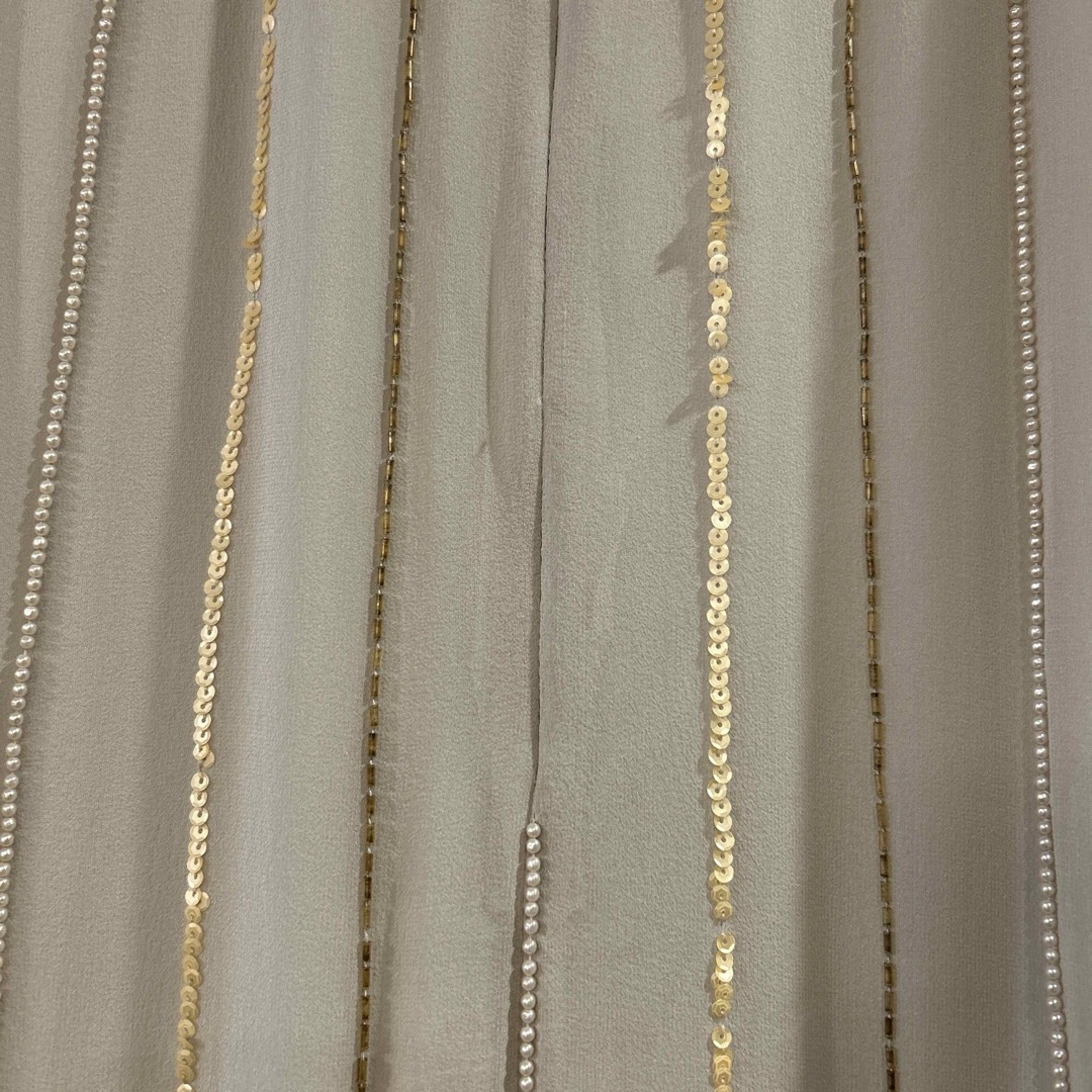 GRACE CONTINENTAL(グレースコンチネンタル)のグレースコンチネンタル　　シルク　ドレス レディースのワンピース(ひざ丈ワンピース)の商品写真