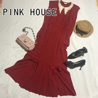 PINK HOUSE - 今季新品☆ピンクハウス オリチェ×薔薇の森PTパッチ ...