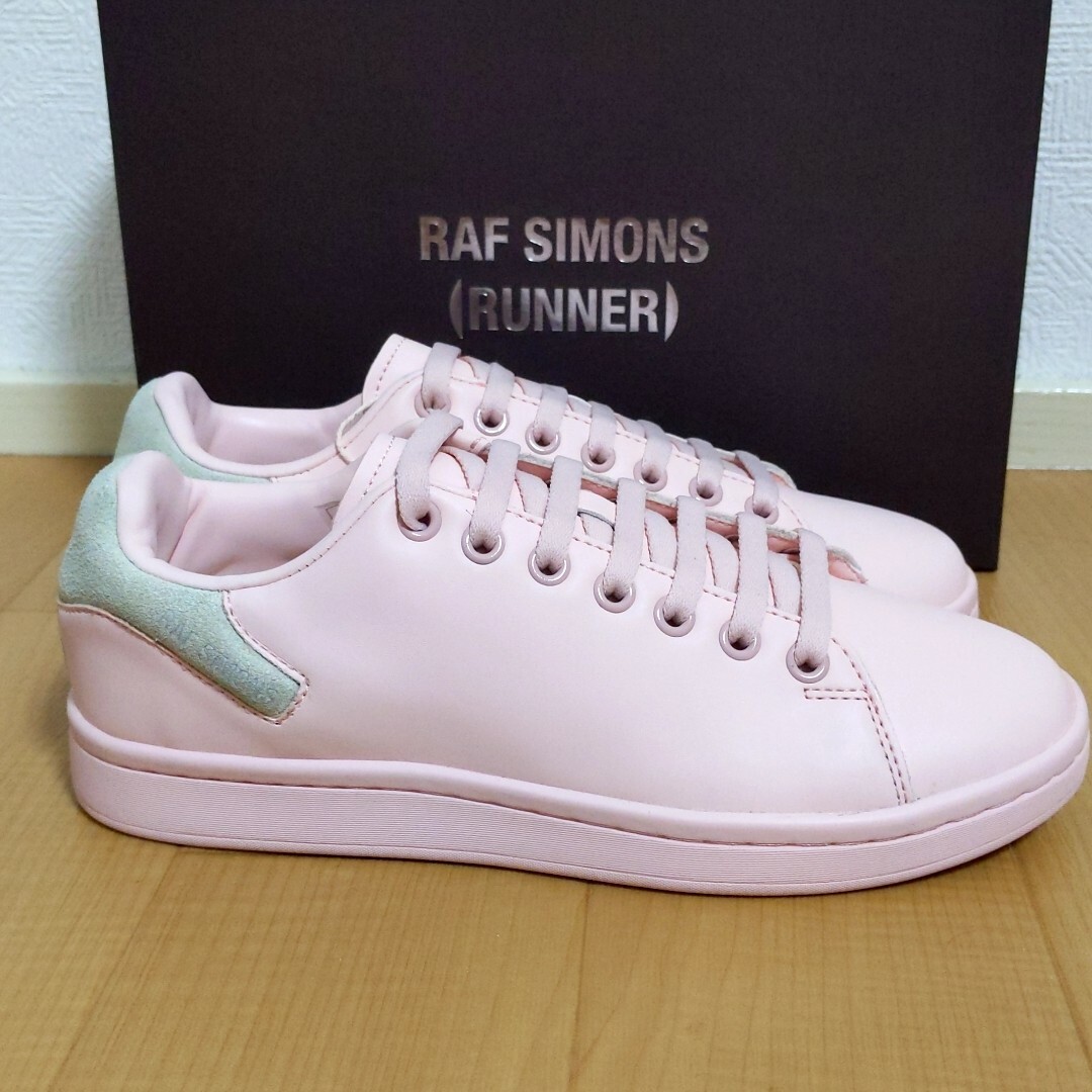 新品　RAF SIMONS　RUNNER　ORION　ピンク　グレー　スニーカー