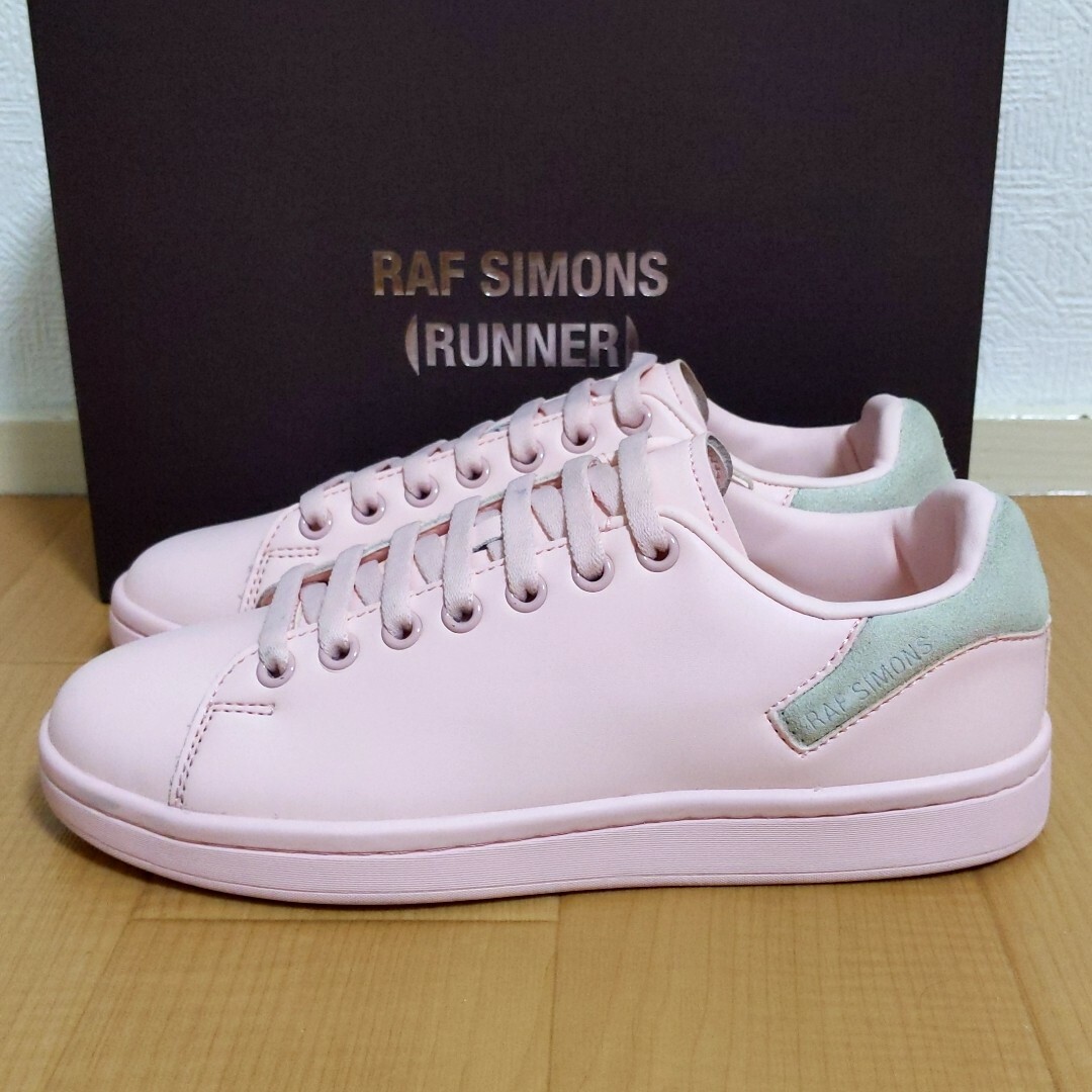 新品　RAF SIMONS　RUNNER　ORION　ピンク　グレー　スニーカー