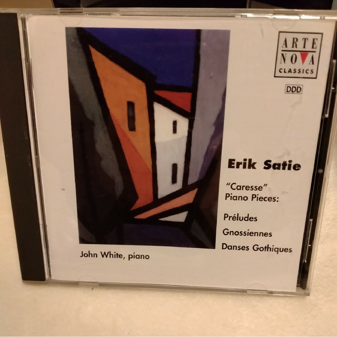 【中古CD】エリック・サティ ピアノ作品集 / Erik Satie エンタメ/ホビーのCD(クラシック)の商品写真