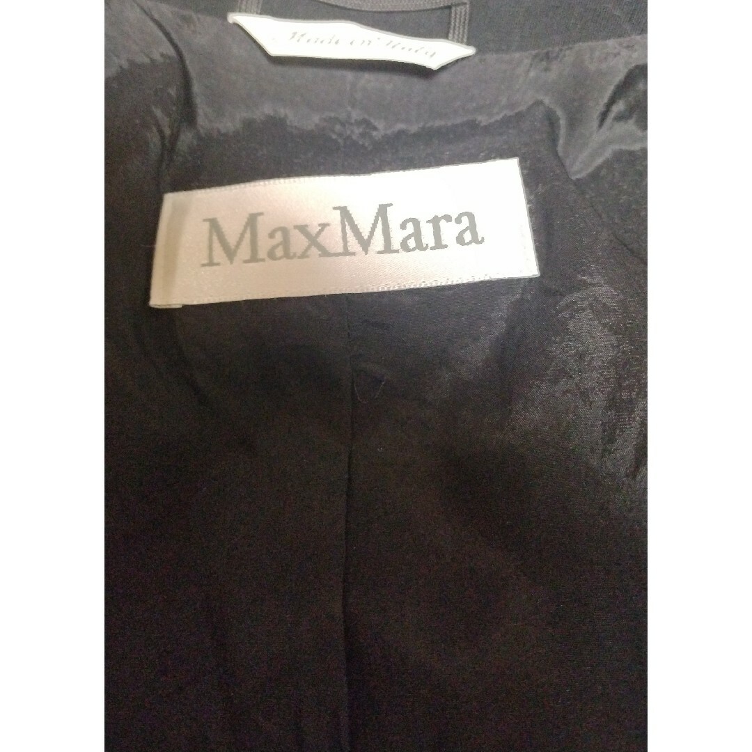hikari_store美品 Max Mara テーラードジャケット ブラック サイズ40*LC1115
