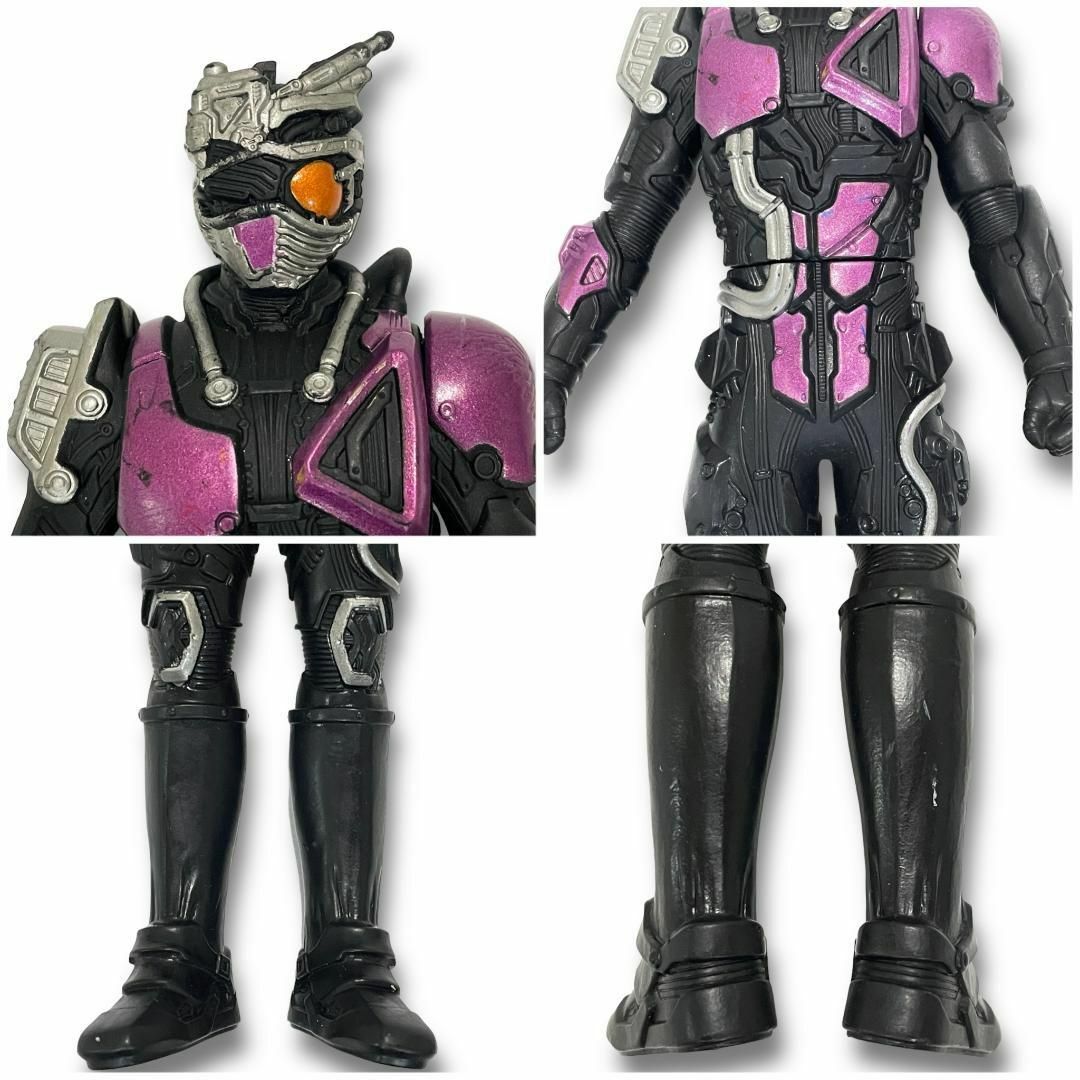 EX Model（BANDAI）(イーエックスモデル)の【まとめ売り】仮面ライダー ドライブ　ソフビ　3体セット ② エンタメ/ホビーのフィギュア(特撮)の商品写真