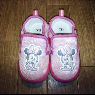 ディズニー(Disney)のミニーちゃん 靴 シューズ 13 13.5(スニーカー)
