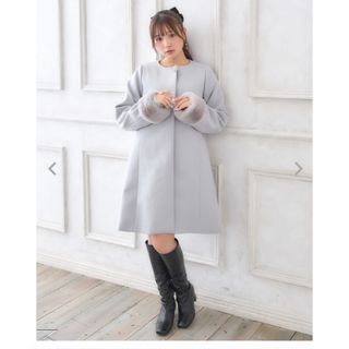 INGNI - INGNIファー取り外し4WayAラインコート✨新品未使用💕の通販 INGNI - INGNIファー取り外し4WayAラインコート✨新品未使用💕の通販