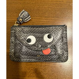 アニヤハインドマーチ(ANYA HINDMARCH)のアニヤハインドマーチ　Zanny eyes カードケース(財布)