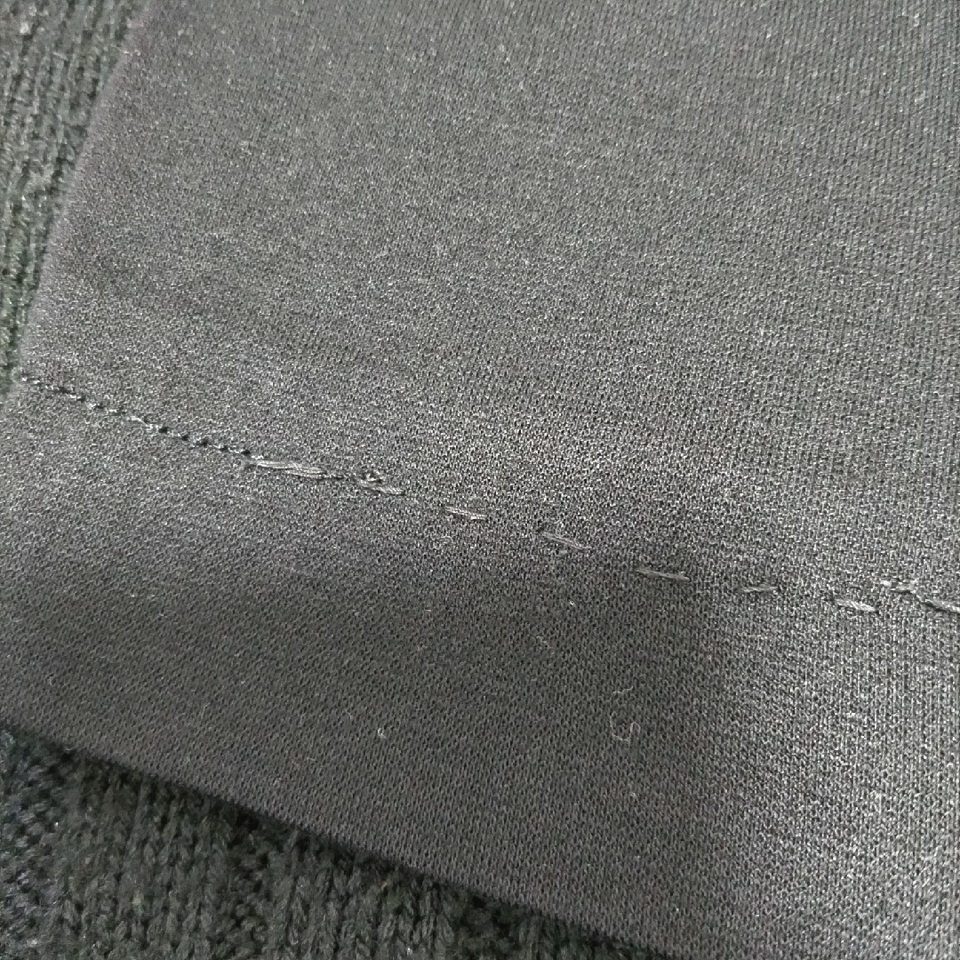 GU(ジーユー)のGU黒ブラック　ストレッチパンツ メンズのパンツ(チノパン)の商品写真