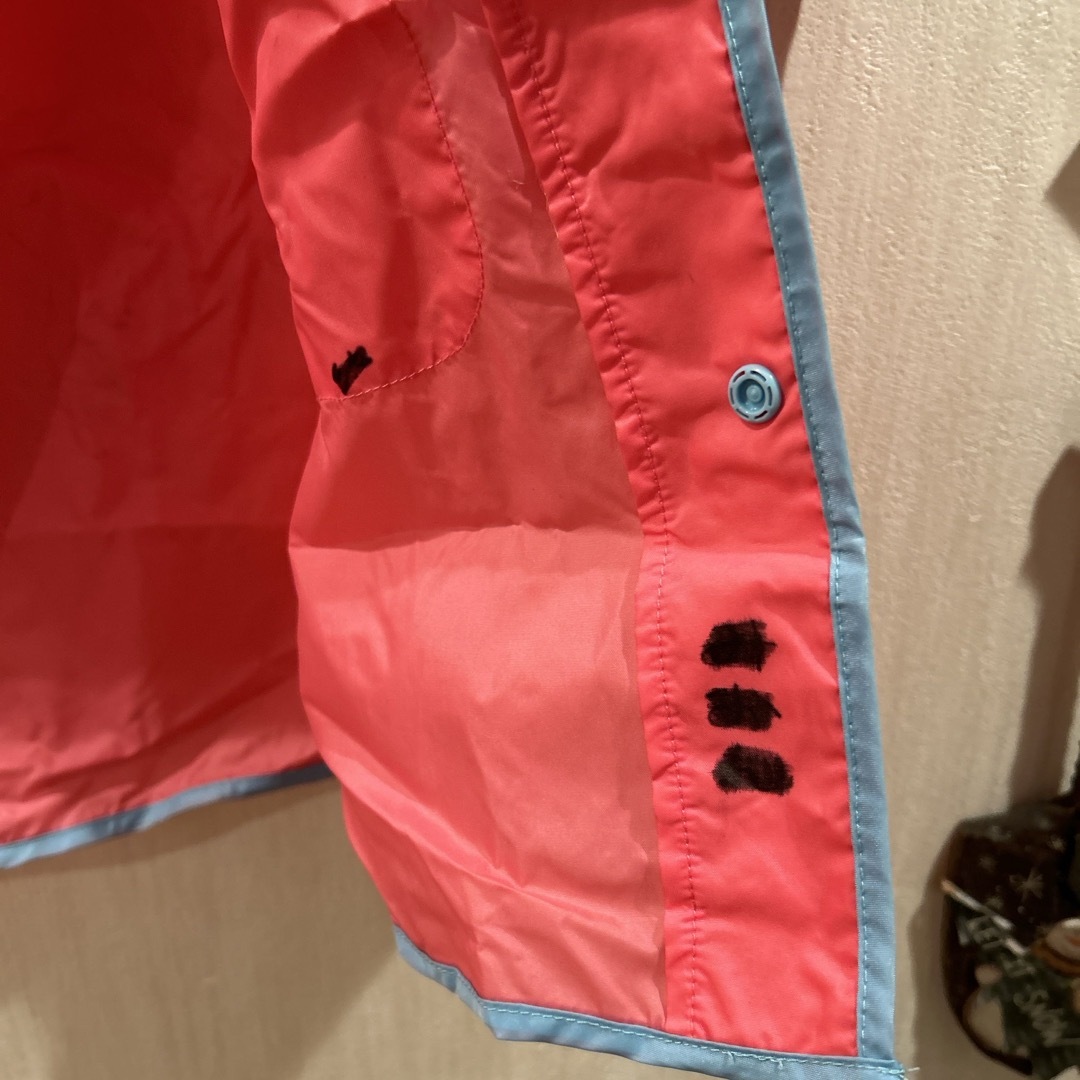 レインコート　95cm アンパンマン キッズ/ベビー/マタニティのキッズ服男の子用(90cm~)(その他)の商品写真