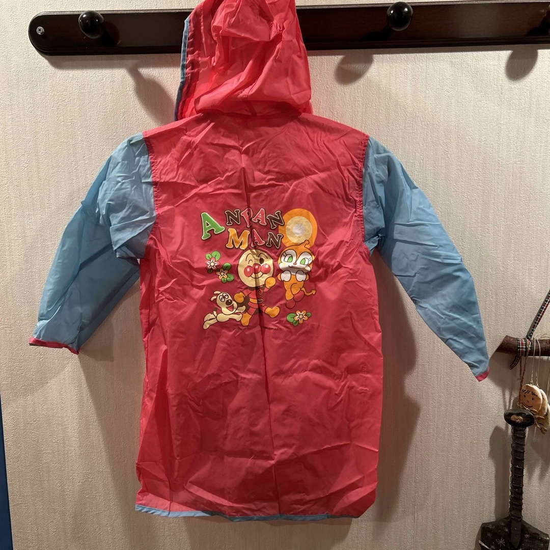 レインコート　95cm アンパンマン キッズ/ベビー/マタニティのキッズ服男の子用(90cm~)(その他)の商品写真