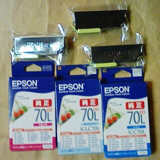 エプソン(EPSON)のIC6CL70L エプソン インクカートリッジ(その他)